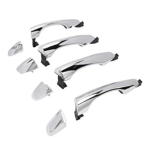 Zoeyilan 4pcs außerhalb des Türgriffs Set ABS -Chrom Smooth Operation bequemer Griff 82651C5010 für Sorento 2016 bis 2020 Zoeyilan 4pcs außerhalb des Türgriffs Set ABS -Chrom Smooth Operation bequemer Griff 82651C5010 für Sorento 2016 bis 2020 von Zoeyilan