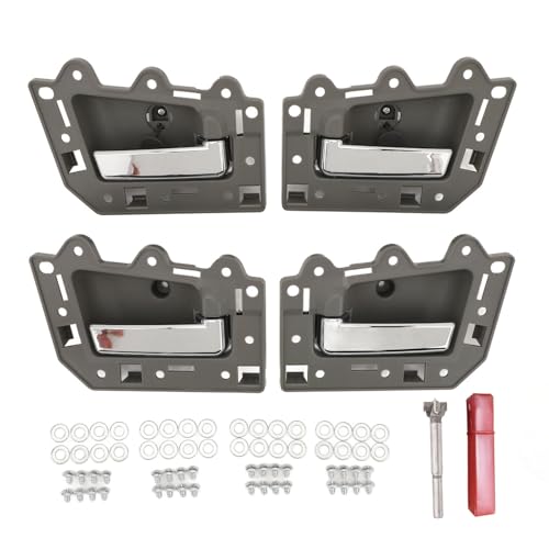 Zoeyilan 4pcs in den Türgriffen 1JV471J3AA vordere Heck -Inneninternen -Türgriffe Ersatz Premium Haltbarkeit Bequeme Verwendung einfach Installation 2005-2011 Zoeyilan 4pcs in den Türgriffen 1JV471J3AA vordere Heck -Inneninternen -Türgriffe Ersatz Premium Haltbarkeit Bequeme Verwendung einfach Installation 2005-2011 von Zoeyilan