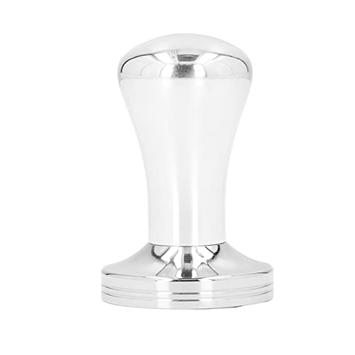 Zoeyilan 51 mm Kaffeestamper, Espresso -Manipulation, Edelstahl -Kaffeehandmanips, Premium Barista -Kaffeepresse, Kaffeemaschinen -Werkzeug, Drehzahlen für Espresso von Zoeyilan