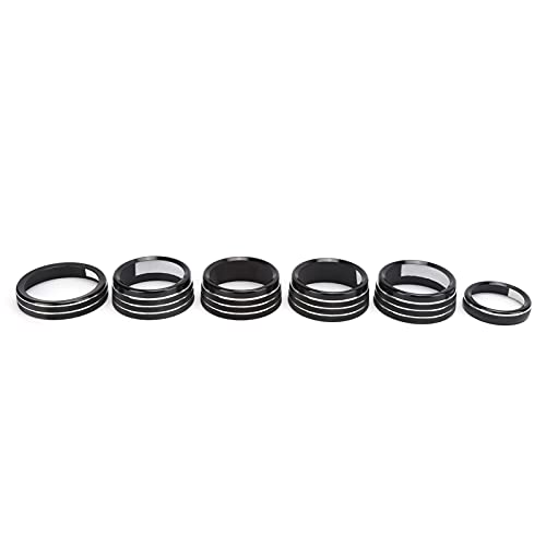Zoeyilan 6PCS Schwarzer Klimaanlagen Audio -Scheinwerfer -Button -Kit für 4Wheel Drive Trailer 20162019 Zoeyilan 6PCS Schwarzer Klimaanlagen Audio -Scheinwerfer -Button -Kit für 4Wheel Drive Trailer 20162019 von Zoeyilan