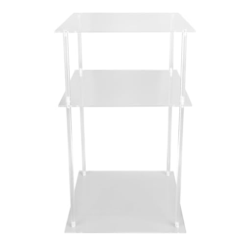 Zoeyilan Acryl -Beistelltisch, 3 -Tier -Endtisch, klarer Kleiner Nachttisch/Seitentisch, Wohnkultur Akzentisch für Wohnzimmer Schlafzimmer Rechteck, 13,8 "LX11.0 WX23.6 H Zoeyilan Acryl -Beistelltisch, 3 -Tier -Endtisch, klarer Kleiner Nachttisch/Seitentisch, Wohnkultur Akzentisch für Wohnzimmer Schlafzimmer Rechteck, 13,8 "LX11.0 WX23.6 H von Zoeyilan