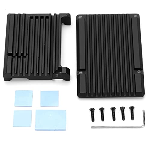 Zoeyilan Aluminiumlegierung Hülle Heizdissipation Dual -Lüfter für 2b/3b/3b+/4b Zoeyilan Aluminiumlegierung Hülle Heizdissipation Dual -Lüfter für 2b/3b/3b+/4b von Zoeyilan