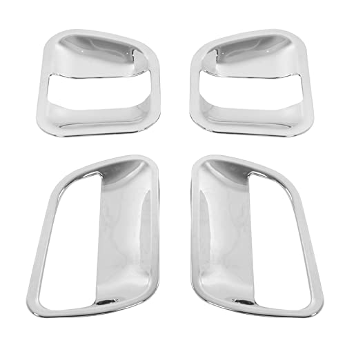 Zoeyilan Außentür Griff Schüssel Abdeckung Kit Chrom Ersatz Auto Dekoration für HIACE 2005-2015 Zoeyilan Außentür Griff Schüssel Abdeckung Kit Chrom Ersatz Auto Dekoration für HIACE 2005-2015 von Zoeyilan