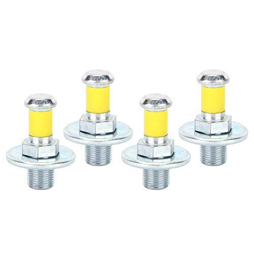 Zoeyilan Autotür Touch Lock Striker Schraube 4pcs Fit Corrada Sitz Toledo 0 A100 A200 Coupé Zoeyilan Autotür Touch Lock Striker Schraube 4pcs Fit Corrada Sitz Toledo 0 A100 A200 Coupé von Zoeyilan