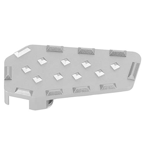 Zoeyilan CNC Aluminiumlegierung Heckfußbremshebel Pedal Extension Venlarge Pad Sicherheit Unterstützung für S1000XR 2015 2018 (Du färbte) von Zoeyilan