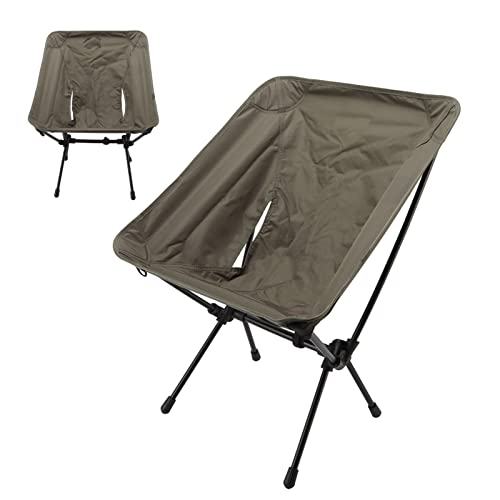 Zoeyilan Campingstuhl, Rucksackstuhl, Abnehmbarer tragbarer Klappstuhl Oxford Stoff mit Aufbewahrungstasche zum Wandern Bergsteigen, Strand, außerhalb des Camps, Rucksackpackung von Zoeyilan