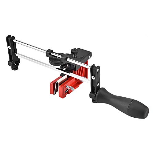 Zoeyilan Chainsaw Sharpener, Bar Mount Chain Saw Sharpening, Portable Manual Chain Saw Sharpener, Guide Tool Bar Mounted Chainsaw Teeth Sharpener for Chain Saw von Zoeyilan