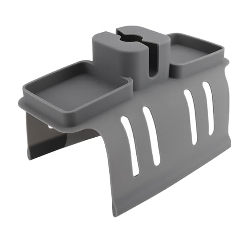 Zoeyilan Couch Cup Halter Tablett, Silikon -Couch -Armschale, Armbecherhalter mit Seitentaschen, Sofa Armlast Tably Tisch, Anti -Spill -Getränkehalter für Telefon -Liege -Snacks und von Zoeyilan