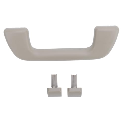 Zoeyilan Hintertür Assist-Handle Premium-Material Zuverlässiger Griff für die glatte Funktionalität GX470 J120 2003-2009 (Grau) (Beige) von Zoeyilan