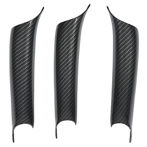 Zoeyilan KOHLEN FASER STIL TÜR GRIFF ABDECKUNG TRIM LUXUS DEKORATION FÜR X5 X6 F15 F.16 2014-2018 von Zoeyilan