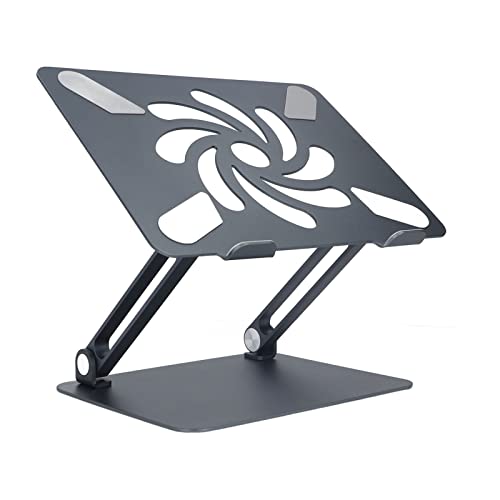 Zoeyilan Laptop -Standhalter Aluminiumlegierung faltbare verstellbare Höhe Kühlhalterungshalterung Schreibtisch Computer für Notebook Tablet Office Workpaces Zoeyilan Laptop -Standhalter Aluminiumlegierung faltbare verstellbare Höhe Kühlhalterungshalterung Schreibtisch Computer für Notebook Tablet Office Workpaces von Zoeyilan
