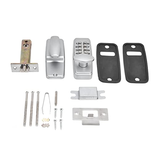 Zoeyilan Mechanische Passwortschloss wasserdichte feuerfeste Zinklegierung codiertes Lock Set Home Office von Zoeyilan