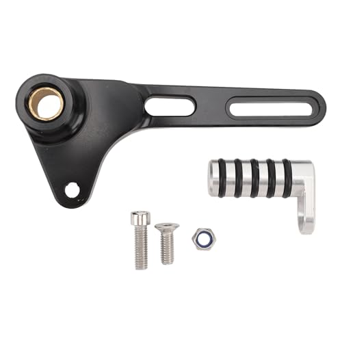 Zoeyilan Motorrad -Gang -Schalthebel -Aluminiumlegierung erhöhte Grip Sturdy Shifter Foot Peg für 1200 821 Fahrer (Silber) von Zoeyilan