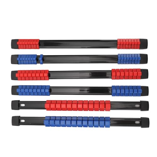 Zoeyilan Sockelhalter -Organizer 6PCS Vielseitiges Antrieb sicherer Griffeeffizientes Werkzeug für sauberes Werkzeugspeicher von Zoeyilan