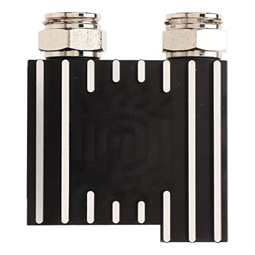 Zoeyilan Transmissionskühler thermostatischer Bypass -Upgrade Ersatz für Hochleistungs -Aluminium gebaut 2500 3500 68RFE 6.7L 2013-2018 Zoeyilan Transmissionskühler thermostatischer Bypass -Upgrade Ersatz für Hochleistungs -Aluminium gebaut 2500 3500 68RFE 6.7L 2013-2018 von Zoeyilan