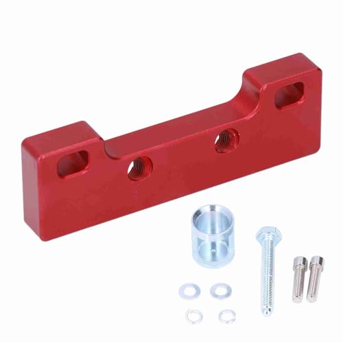Zoeyilan Ventilfeder -Kompressor -Werkzeug Aluminiumersatzinstallateur für B16 B18 H22 VTEC (Rot) von Zoeyilan