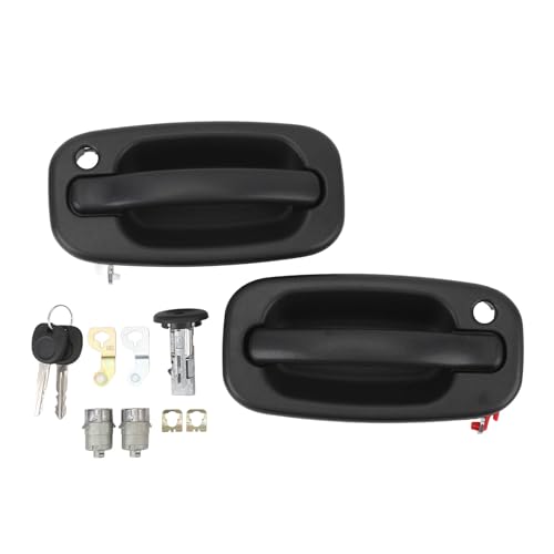 Zoeyilan Vorderer Außentürgriffsatz Schließzylinder 1500 2500 3500 1999-2006 für HD Classic 2007 2000-2006 Zoeyilan Vorderer Außentürgriffsatz Schließzylinder 1500 2500 3500 1999-2006 für HD Classic 2007 2000-2006 von Zoeyilan