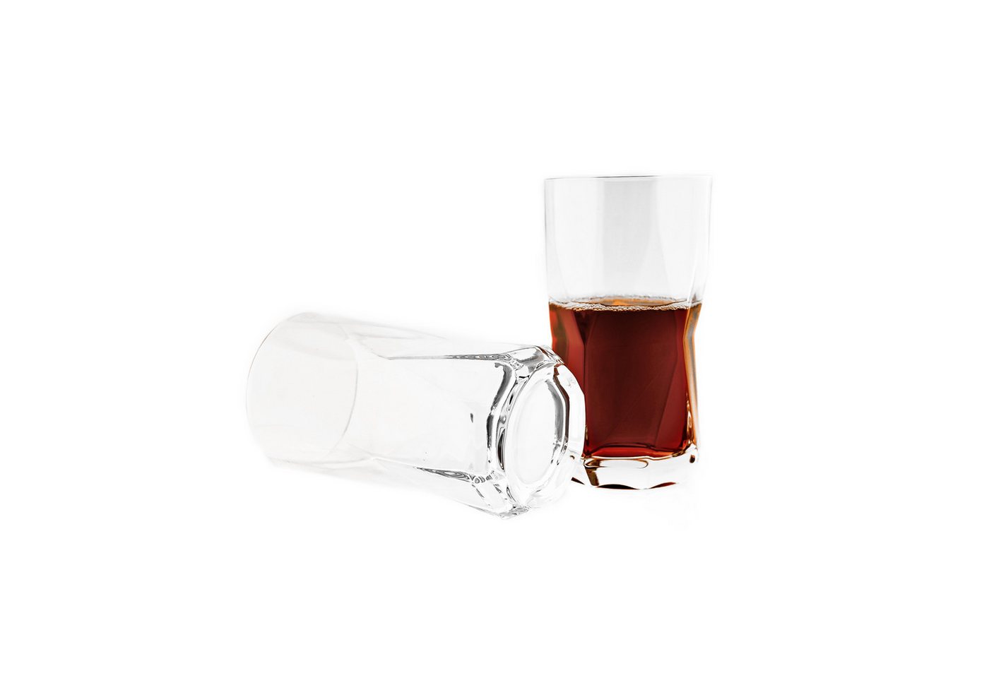 Zoha Gläser-Set Star Gläser-Set 540 ml Trinkgläser aus Borosilikatglas Cognacgläser Zoha Gläser-Set Star Gläser-Set 540 ml Trinkgläser aus Borosilikatglas Cognacgläser von Zoha