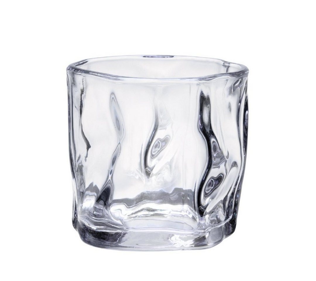 Zoha Glas 2er-Set Diamond 200ml Trinkgläser Hitzebeständig, Spülmaschinenfest von Zoha