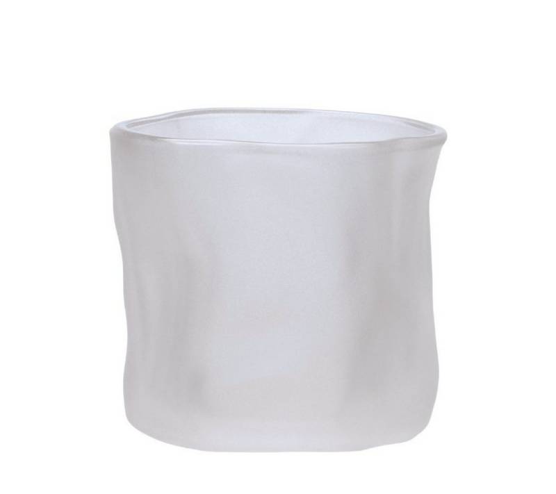 Zoha Glas 2er Set Diamond White Freeze Glas Trinkgläser 200ml, Hitzebeständig von Zoha