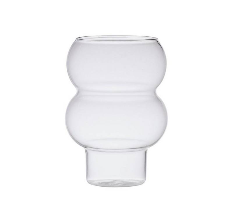 Zoha Glas 2er Set Glas Two Bubble Cocktail- 535ml - Hitzebeständig von Zoha