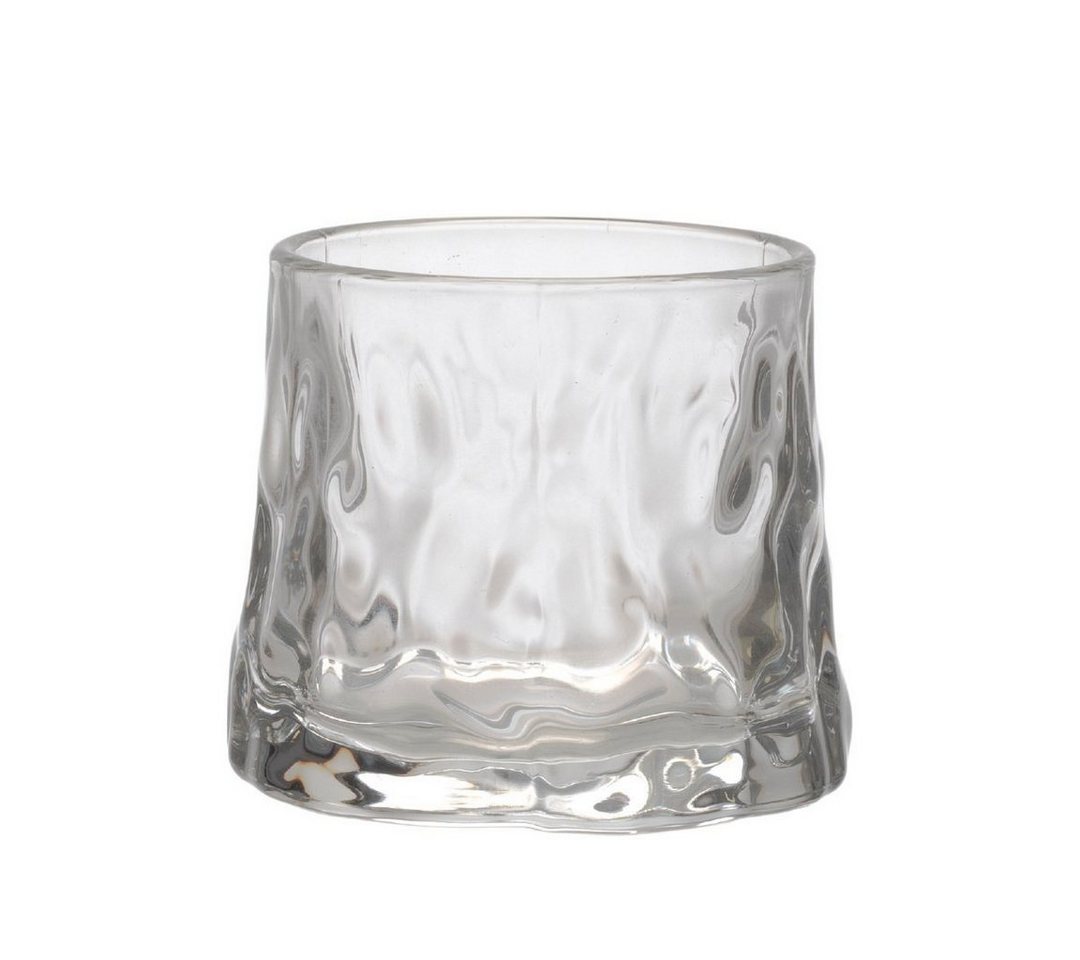 Zoha Glas 2er Set Whiskyglas Iceberg - Glas Wasserglas Saft - 180 ml Glas von Zoha