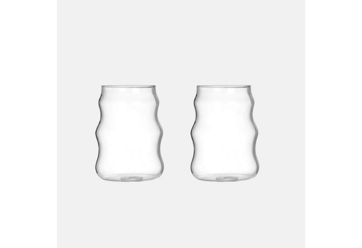 Zoha Glas Glas Bubble Getränkebecher Cocktail- 550 ml - Hitzebeständig Zoha Glas Glas Bubble Getränkebecher Cocktail- 550 ml - Hitzebeständig von Zoha