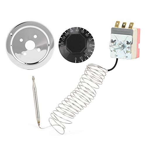 0-120 ° C Temperaturregelung Thermostat Lüfterschalter Autoteile Original Stanrd Direkter Ersatz -ABS -Material Stabile Leistung für jeden Aftermarket -Kühlventilator geeignet 0-120 ° C Temperaturregelung Thermostat Lüfterschalter Autoteile Original Stanrd Direkter Ersatz -ABS -Material Stabile Leistung für jeden Aftermarket -Kühlventilator geeignet von Zohisin