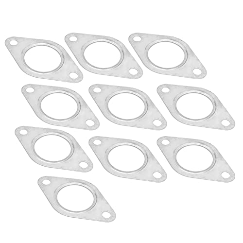 10 Stück Edelstahldichtung, universelle Ersatzteile für Wastegate, hochwertig, leicht, langlebig, geeignet für 35 mm Volumenbolzen-Wastegate-Ventil im Abgassystem 10 Stück Edelstahldichtung, universelle Ersatzteile für Wastegate, hochwertig, leicht, langlebig, geeignet für 35 mm Volumenbolzen-Wastegate-Ventil im Abgassystem von Zohisin