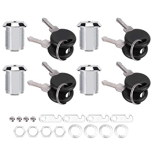 103-20 CAM LOCK SET ZINK-LEISTUNGSLAFERSCHLAR mit Schlüsseln für Dateischrank-Mailbox-Schieberschubladen sichern Sie Ihre Sachen mit dauerhafter Konstruktion und einzigartigen (103-20 Hakenschloss) von Zohisin
