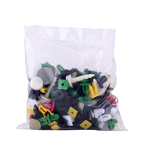 200pcs Sortierter Plastikauto -Türverkleidung Clip Stoßfänger Förderer Rivet Push Pin -Kit aus hochwertiger Kunststoff, der für Autokörper -Stoßstange geeignet ist, einfache von Zohisin