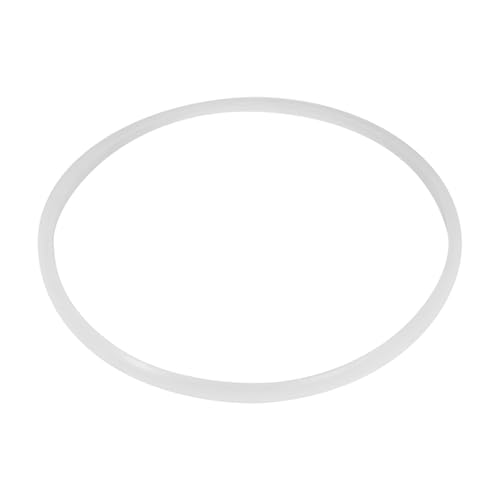 24 cm Schnellkochkochtopf -Dichtung Ersatz Silikondichtungsring für Home Cookware Effektiv Dampfdichtung Verbesserte Kochwirkungsgrad Universal Fit Haltbarer Küchenzubehör (32 cm) von Zohisin