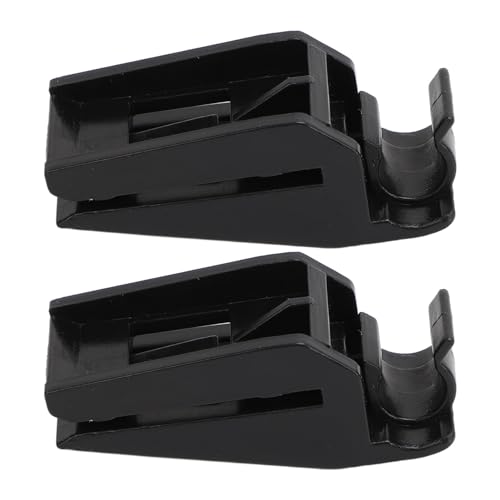 2pcs Hood Prop Stab Retainer Clip Secure Support für 4Cyl 2008 bis 2012 Premium -Kunststoffmaterial Langlebige Hochfestigkeit Easy Installation von Zohisin