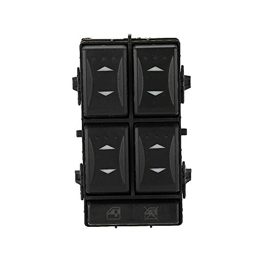 3S7T14A132BA CAR Electric Power Window Control Switch Taste ideal für Mondeo 2001 2007 Herstellung von Qualitäts -ABS -Kunststoffmaterial mit originalem Auto Radian Design Easy 3S7T14A132BA CAR Electric Power Window Control Switch Taste ideal für Mondeo 2001 2007 Herstellung von Qualitäts -ABS -Kunststoffmaterial mit originalem Auto Radian Design Easy von Zohisin