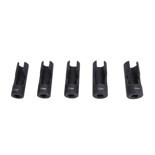 5PCS Suspension Strut Socket Tool CRV Steel 1/2in Drive Strut Nut Socket Set for Removing and Replacing (17mm‑24mm) von Zohisin