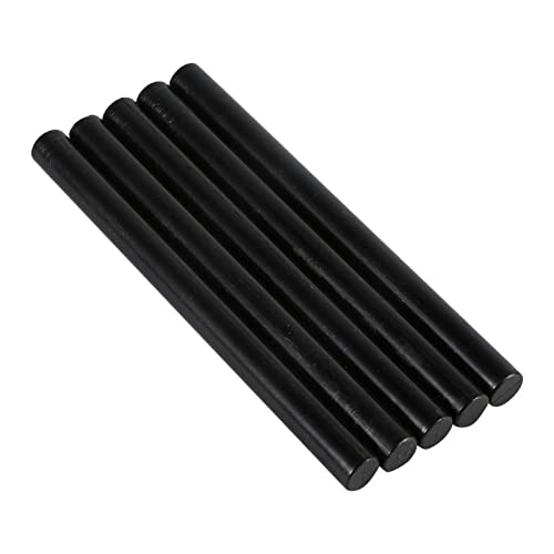 5pcs Peacock Green Seal Stempel Wach Sticks Vintage Sealing Wachs für Geburtstag Hochzeitseinladungskarten Antike Manuskript Verwendung (Black) von Zohisin
