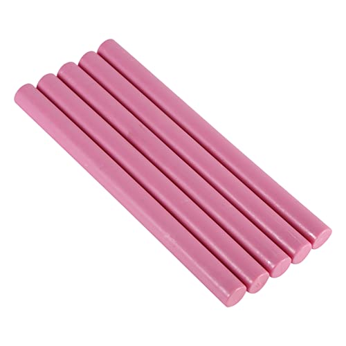 5pcs Peacock Green Seal Stempel Wach Sticks Vintage Sealing Wachs für Geburtstag Hochzeitseinladungskarten Antike Manuskript Verwendung (Pink) von Zohisin