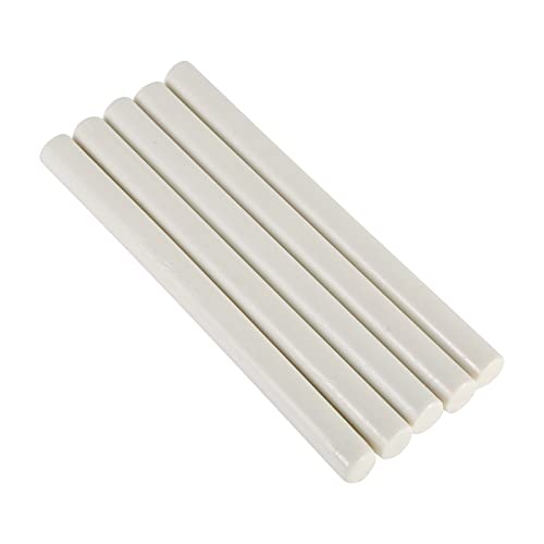 5pcs Peacock Green Seal Stempel Wach Sticks Vintage Sealing Wachs für Geburtstag Hochzeitseinladungskarten Antike Manuskript Verwendung (White) von Zohisin