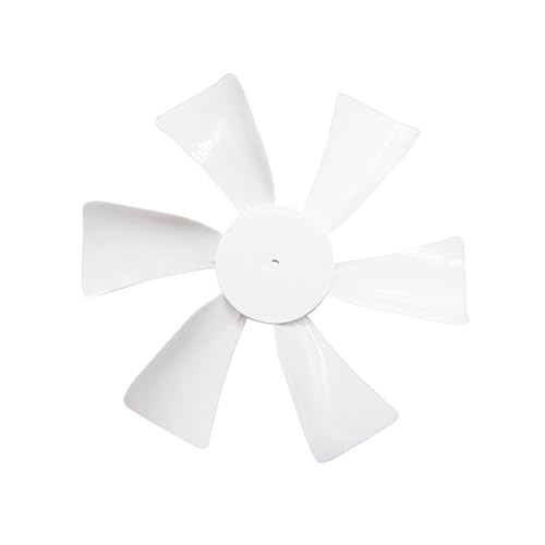 6 -Zoll -RV -Entlüftungslüfter mit D -Typ Loch zirkulieren im Auto Effiziente Lüftung Starker Windkraft D -Typ Drehungsloch Design Einfache Installation Niedriggeräusches (RV Vent Fan Blade) von Zohisin
