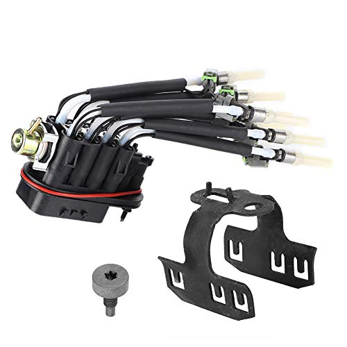 8 Cylinder Fuel Injector Accessory Fit for Truck Pickup with Stainless Steel Calibration Slide Spring Assembly Precise Solenoid Windings And High Temperature Fluorine Rubber O 8 Cylinder Fuel Injector Accessory Fit for Truck Pickup with Stainless Steel Calibration Slide Spring Assembly Precise Solenoid Windings And High Temperature Fluorine Rubber O von Zohisin