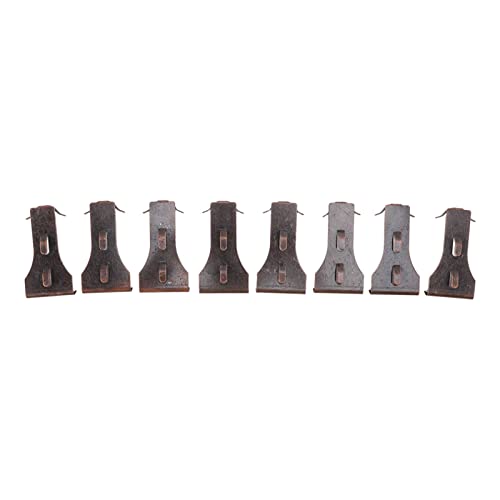 8 Stcs Heavy Metal Micker-Clips zum Hängen im Freien Stahl Ziegelmauerbügel passt zu Ziegeln 2-1/4 Zoll bis 2-3/8 Zoll in Höhe ideal für Bilder Saitenleuchten und Dekorationen 8 Stcs Heavy Metal Micker-Clips zum Hängen im Freien Stahl Ziegelmauerbügel passt zu Ziegeln 2-1/4 Zoll bis 2-3/8 Zoll in Höhe ideal für Bilder Saitenleuchten und Dekorationen von Zohisin