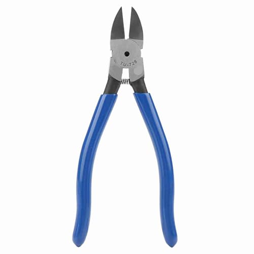 8 Zoll blau diagonaler Zierbereitschaft Hochleistungs -Flush -Draht -Schneidwerkzeug mit integriertem ergonomischem Griff zum Schneiden weicher Kupfer -Kunststoff 8 Zoll blau diagonaler Zierbereitschaft Hochleistungs -Flush -Draht -Schneidwerkzeug mit integriertem ergonomischem Griff zum Schneiden weicher Kupfer -Kunststoff von Zohisin