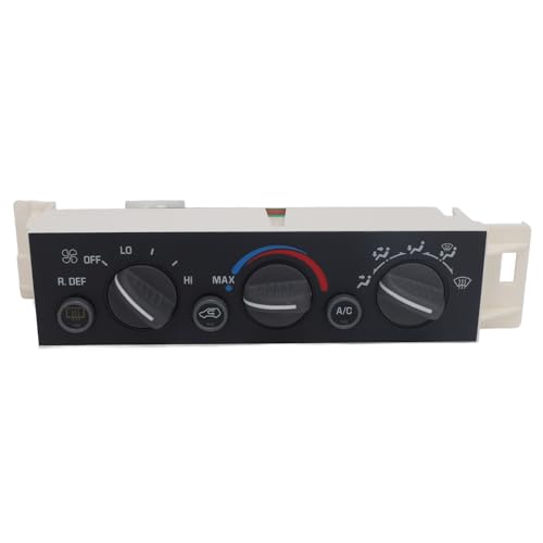 AC Climate Control Switch Module With Rear Window Defogger Switch For C1500 C2500 C3500 And K1500 K2500 K3500 From 1996 To 2000 von Zohisin