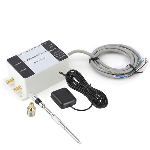 AR 12 Dual Channel AIS GPS -Empfänger mit USB -NMEA 0183 Hafen für Yachten Dampfschiffe und Boote Langstrecken 28 Seemeilen Navigation Sicherheits Marine Electronics Accessoire AR 12 Dual Channel AIS GPS -Empfänger mit USB -NMEA 0183 Hafen für Yachten Dampfschiffe und Boote Langstrecken 28 Seemeilen Navigation Sicherheits Marine Electronics Accessoire von Zohisin
