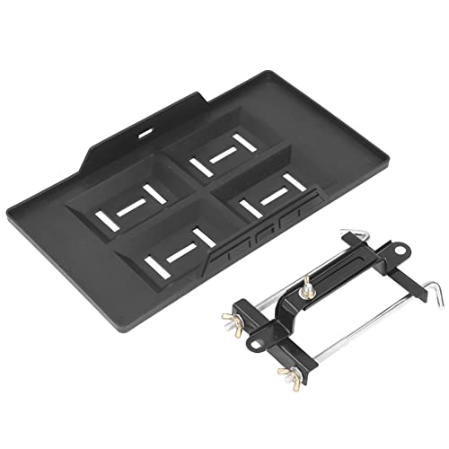 Auto Batterie Haltedown -Tablett -Halterung Kit Höhe robust für verschiedene Auto mit ABS und Metallmaterialien Auto Batterie Haltedown -Tablett -Halterung Kit Höhe robust für verschiedene Auto mit ABS und Metallmaterialien von Zohisin