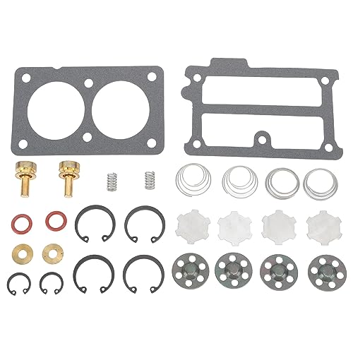 Autoluftkompressor Reparaturkit 4211102 Kompressoransaugventil Service Set für die KU -Pumpe ideal für die Reparatur des Autos aus haltbarem Material mit perfekter Passform von Zohisin