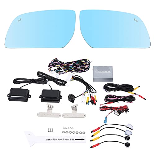 CAR Microwave Sensor BSD Blind Spot Detection System für Everest 2015 mit einer Übertragung und Multi -Empfangsfunktion funktioniert normalerweise in schlechter CAR Microwave Sensor BSD Blind Spot Detection System für Everest 2015 mit einer Übertragung und Multi -Empfangsfunktion funktioniert normalerweise in schlechter von Zohisin