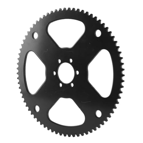 Chain Rear Sprocket Metal Alloy Replacement for Multiple Bikes and Karts Suitable for Baja DB30 Motovox MBX10 MBX11 CT100U CC100X CK100 SK100 80cc 105cc with 75 Tooth and Chain Rear Sprocket Metal Alloy Replacement for Multiple Bikes and Karts Suitable for Baja DB30 Motovox MBX10 MBX11 CT100U CC100X CK100 SK100 80cc 105cc with 75 Tooth and von Zohisin