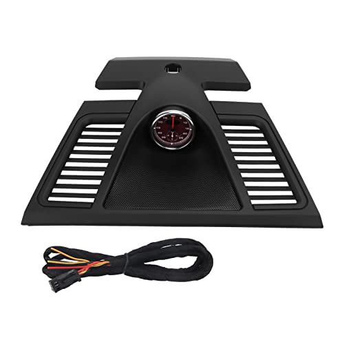Clock Upper Cover Instrument Panel Tric -Ersatz -Ersatz -Ersatz -Upgrade Ihr Interieur für 2010 bis 2016 mit einem luxuriösen und einzigartigen Dashboard -Erscheinungsbild mit (Dunkelrotes Instrument) von Zohisin