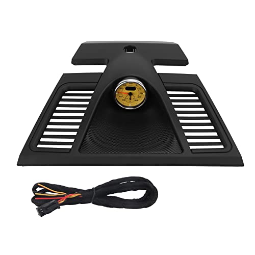 Clock Upper Cover Instrument Panel Tric -Ersatz -Ersatz -Ersatz -Upgrade Ihr Interieur für 2010 bis 2016 mit einem luxuriösen und einzigartigen Dashboard -Erscheinungsbild mit (Gelbmesser) von Zohisin